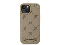 Karl Lagerfeld Magsafe Karl Head iPhone 15 Case - Beige Karl Lagerfeld Magsafe Karl Head iPhone 15 Case - Beige