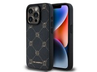 Funda Karl Lagerfeld MagSafe Karl Head para iPhone 15 Pro Max - Negra Funda Karl Lagerfeld MagSafe Karl Head para iPhone 15 Pro Max - Negra