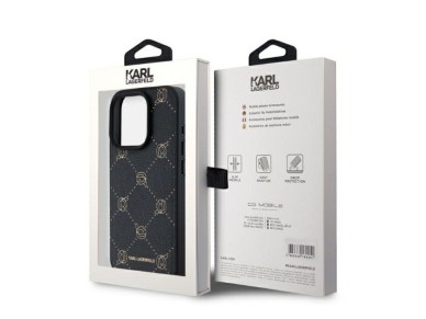 Karl Lagerfeld Magsafe Karl Head Case for iPhone 15 Pro Max - Black Karl Lagerfeld Magsafe Karl Head Case for iPhone 15 Pro Max - Black