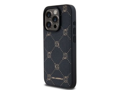 Karl Lagerfeld Magsafe Karl Head Case for iPhone 15 Pro Max - Black Karl Lagerfeld Magsafe Karl Head Case for iPhone 15 Pro Max - Black