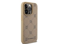 Capa Karl Lagerfeld Magsafe Karl Head para iPhone 15 Pro Max - Bege Capa Karl Lagerfeld Magsafe Karl Head para iPhone 15 Pro Max - Bege