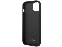 Capa BMW BMHCP14S22RPSR para iPhone 14 6.1" na cor bordô/padrão de bancos em couro bordô Capa BMW BMHCP14S22RPSR para iPhone 14 6.1" na cor bordô/padrão de bancos em couro bordô