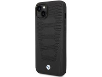 Funda BMW BMHCP14S22RPSK para iPhone 14 de 6,1" negra/negra con estampado de asientos de cuero. Funda BMW BMHCP14S22RPSK para iPhone 14 de 6,1" negra/negra con estampado de asientos de cuero.