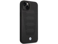 Funda BMW BMHCP14S22RPSK para iPhone 14 de 6,1" negra/negra con estampado de asientos de cuero. Funda BMW BMHCP14S22RPSK para iPhone 14 de 6,1" negra/negra con estampado de asientos de cuero.