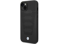 Funda BMW BMHCP14S22RPSK para iPhone 14 de 6,1" negra/negra con estampado de asientos de cuero. Funda BMW BMHCP14S22RPSK para iPhone 14 de 6,1" negra/negra con estampado de asientos de cuero.