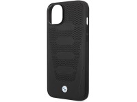 Funda BMW BMHCP14S22RPSK para iPhone 14 de 6,1" negra/negra con estampado de asientos de cuero. Funda BMW BMHCP14S22RPSK para iPhone 14 de 6,1" negra/negra con estampado de asientos de cuero.