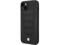 Funda BMW BMHCP14S22RPSK para iPhone 14 de 6,1" negra/negra con estampado de asientos de cuero. Funda BMW BMHCP14S22RPSK para iPhone 14 de 6,1" negra/negra con estampado de asientos de cuero.