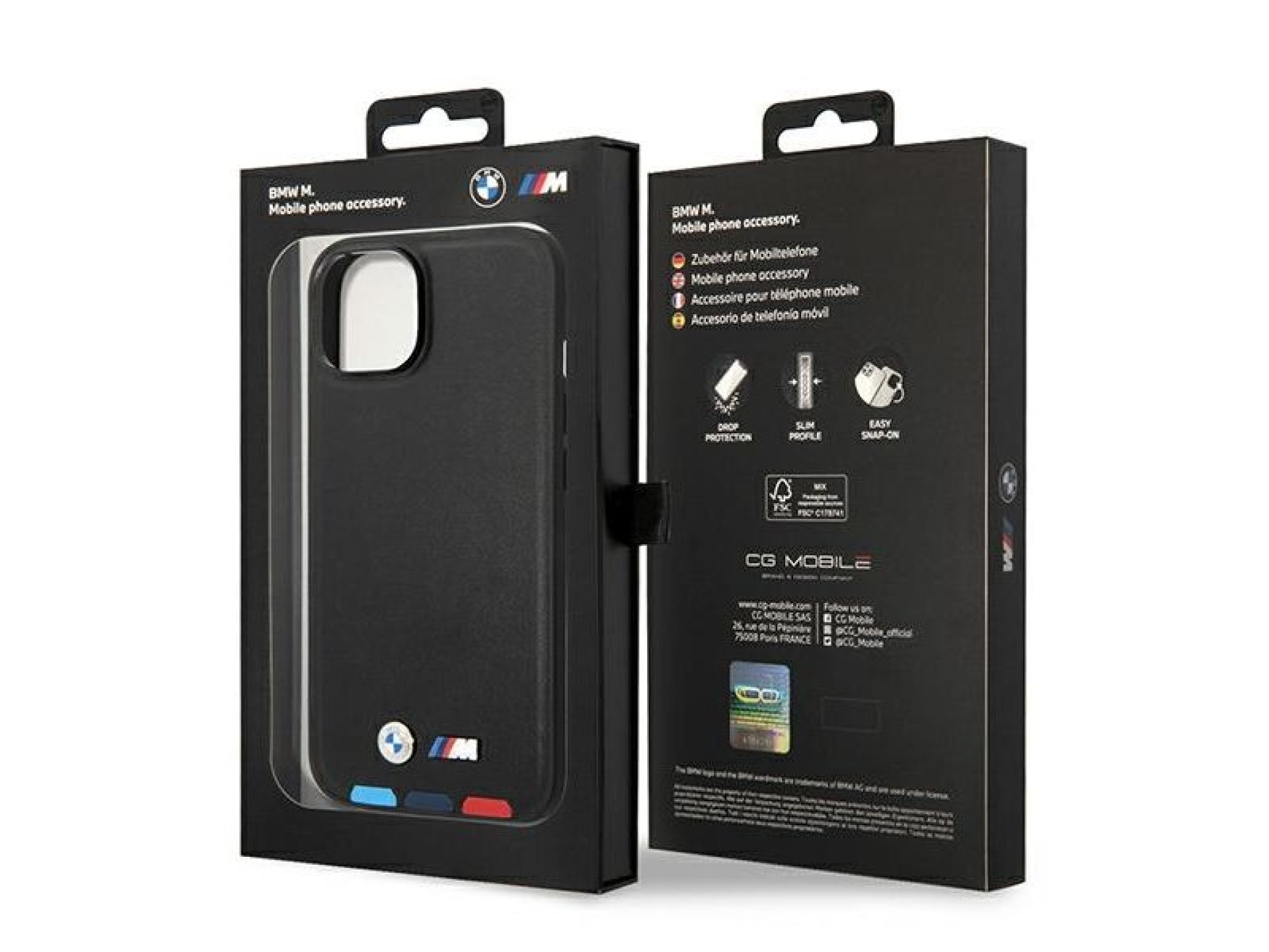 Case BMW BMHCP14M22PTDK iPhone 14 Plus 6.7