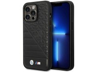 BMW Bi Pattern Case for iPhone 14 Pro 6.1" - Black