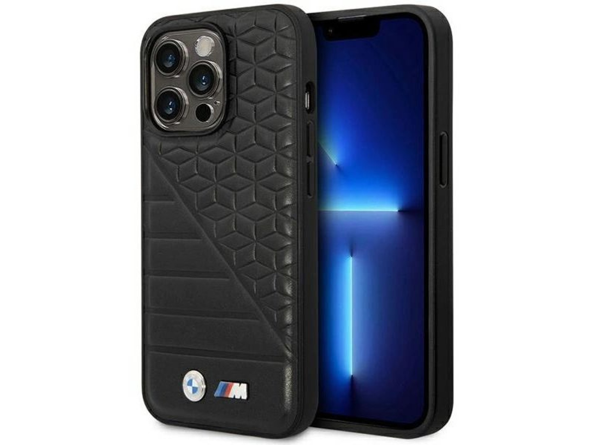 BMW Bi Pattern Case for iPhone 14 Pro 6.1