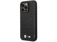 BMW Bi Pattern Case for iPhone 14 Pro 6.1" - Black