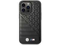 BMW Bi Pattern Case for iPhone 14 Pro 6.1" - Black