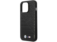 BMW Bi Pattern Case for iPhone 14 Pro 6.1" - Black