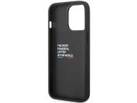 BMW Bi Pattern Case for iPhone 14 Pro 6.1" - Black
