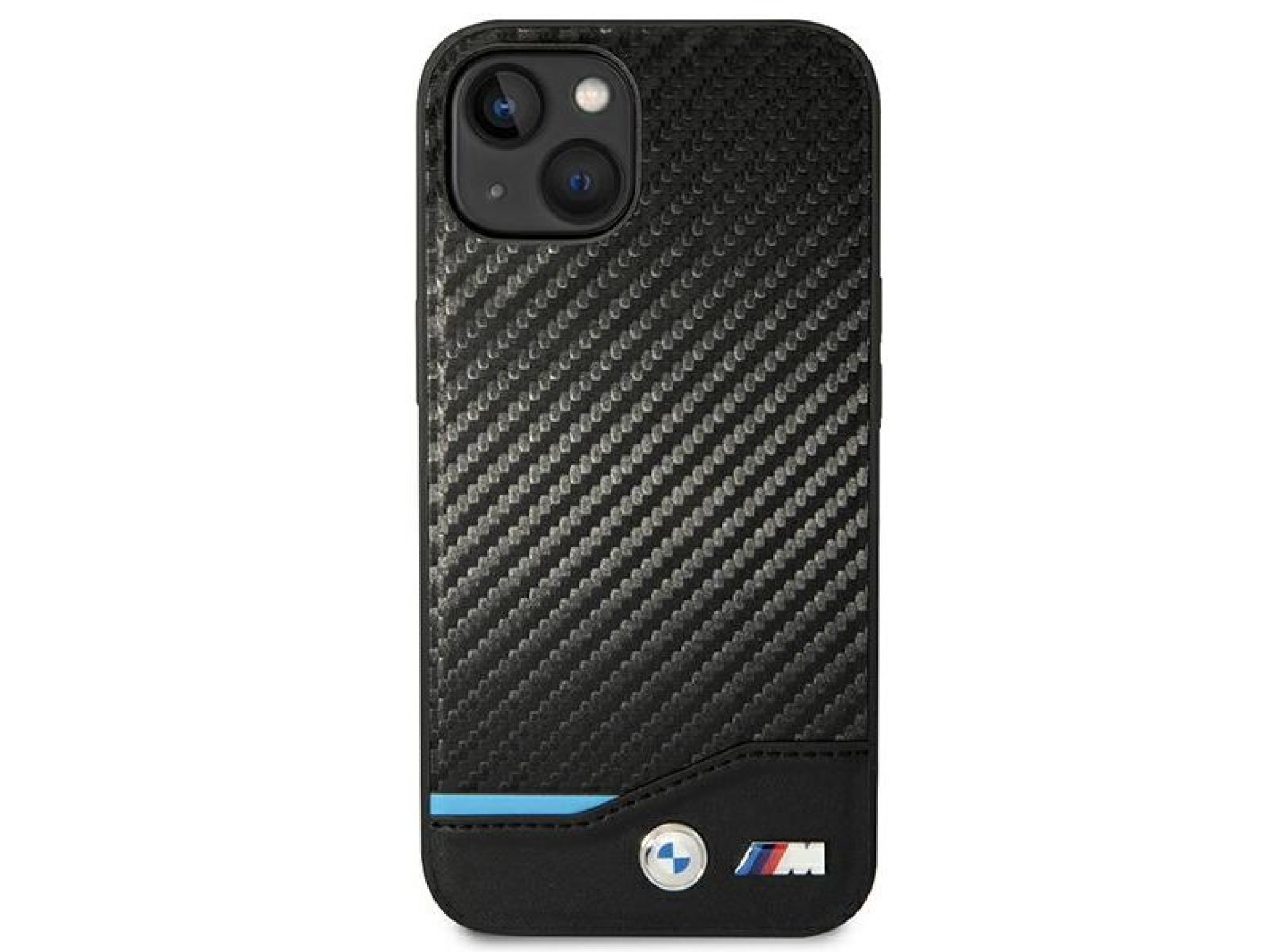 Funda BMW BMHCP14S22NBCK para iPhone 14 de 6,1