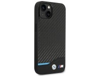 Funda BMW BMHCP14S22NBCK para iPhone 14 de 6,1" negra / negra, de cuero y carbono. Funda BMW BMHCP14S22NBCK para iPhone 14 de 6,1" negra / negra, de cuero y carbono.