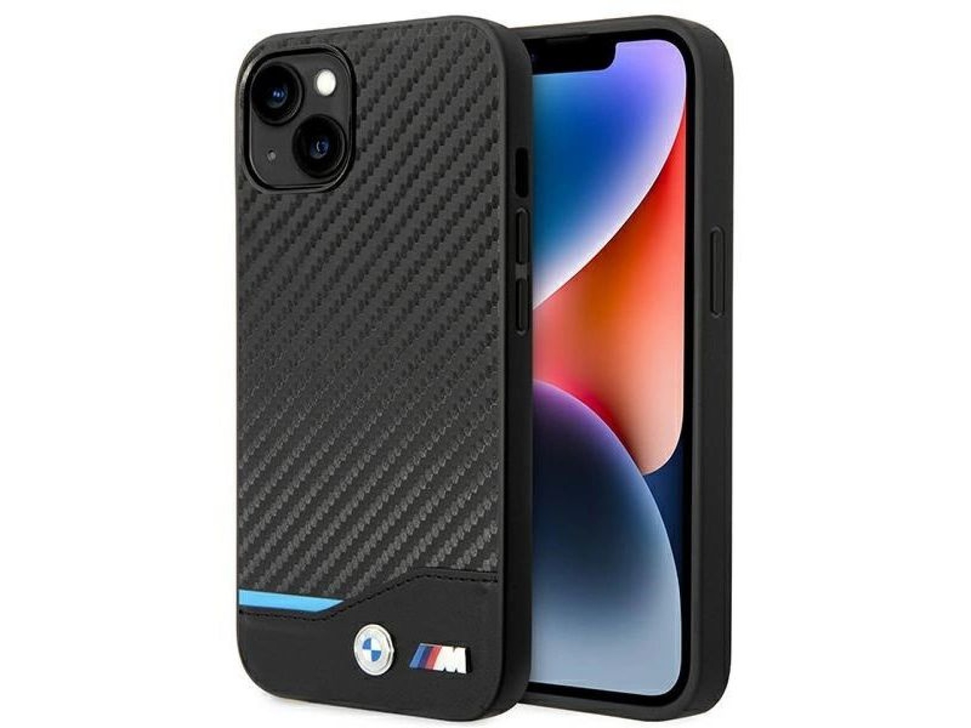 Funda BMW BMHCP14M22NBCK para iPhone 14 Plus de 6,7