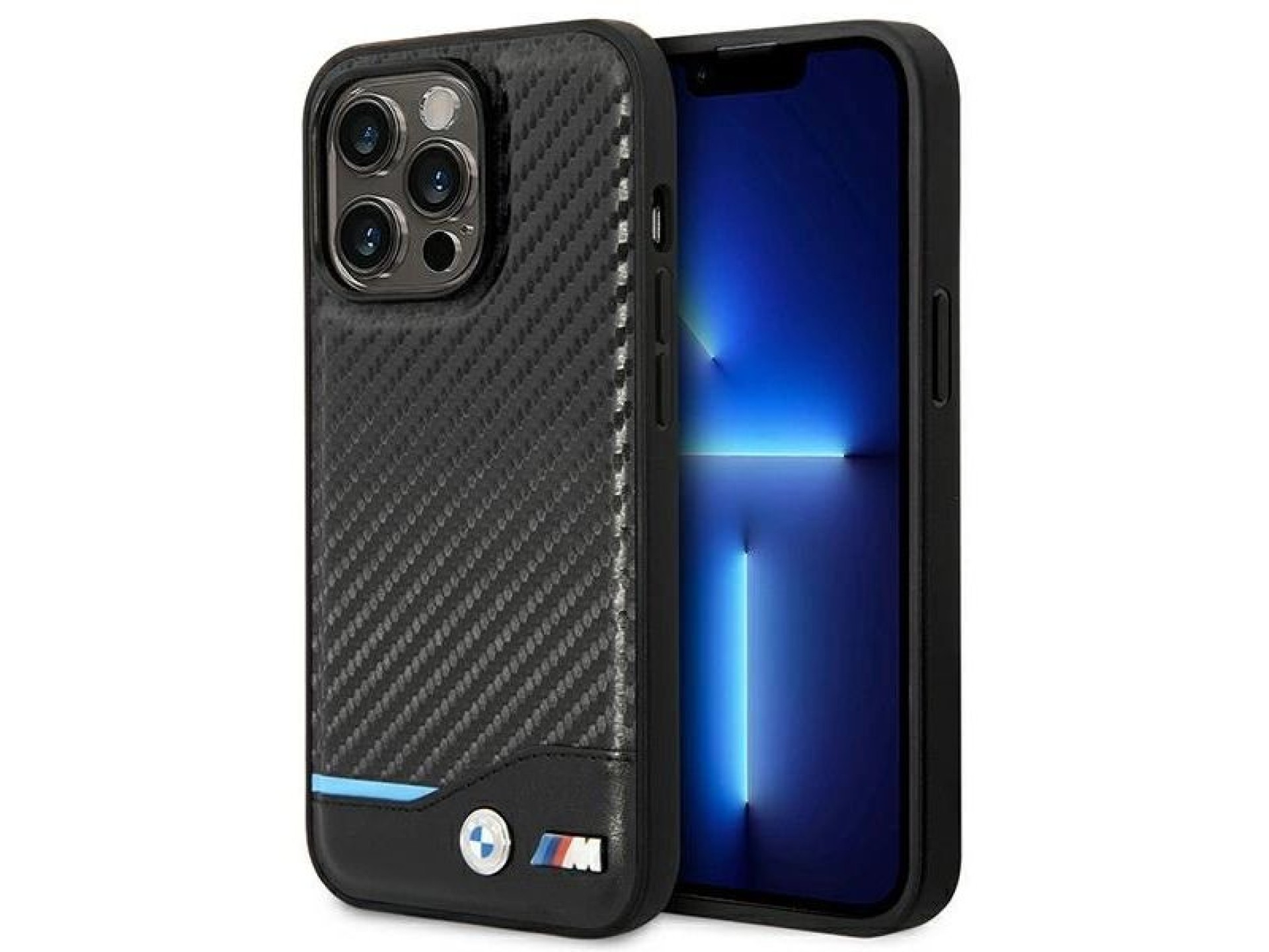 Funda BMW BMHCP14L22NBCK para iPhone 14 Pro de 6,1