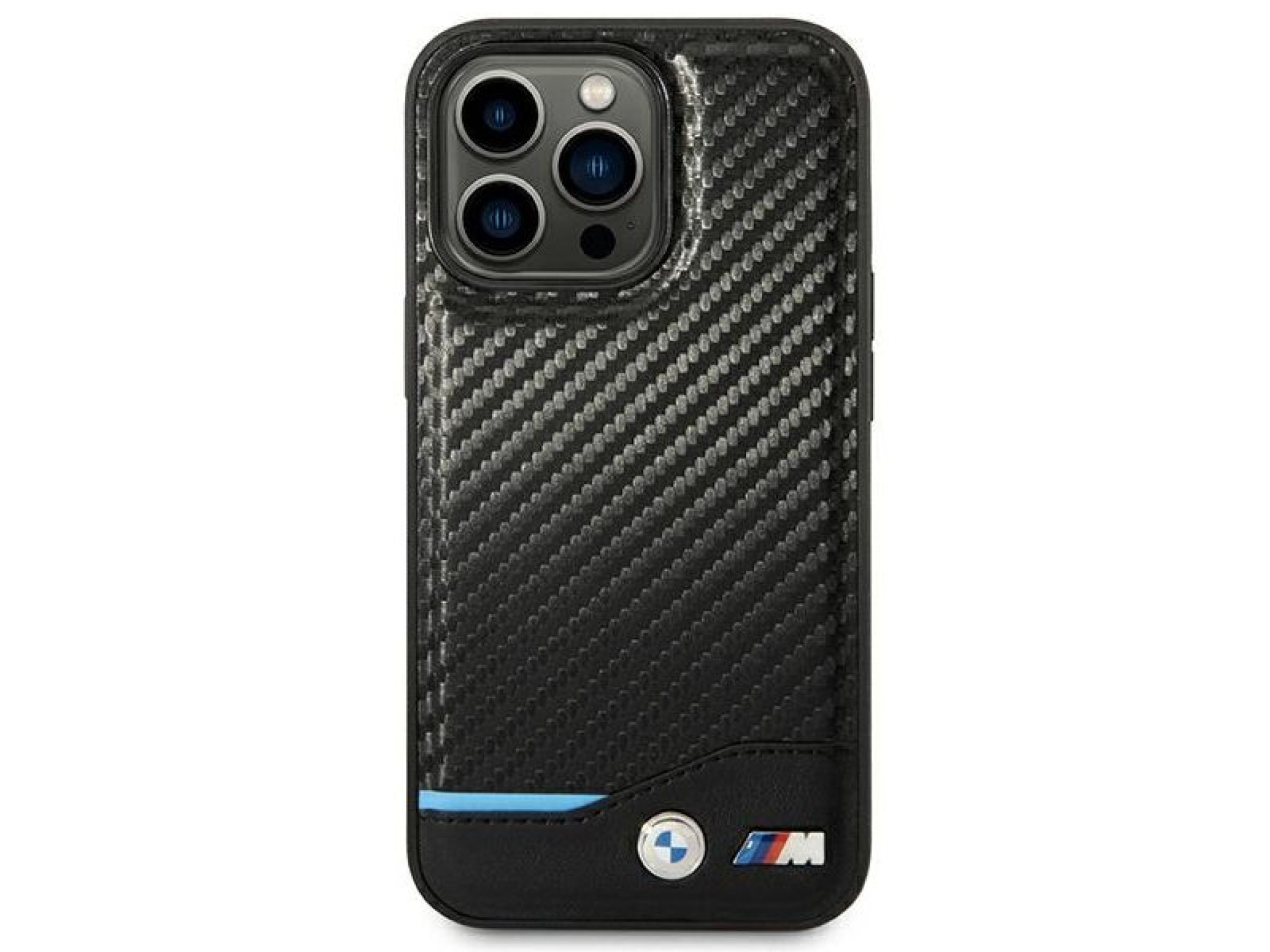 Funda BMW BMHCP14L22NBCK para iPhone 14 Pro de 6,1