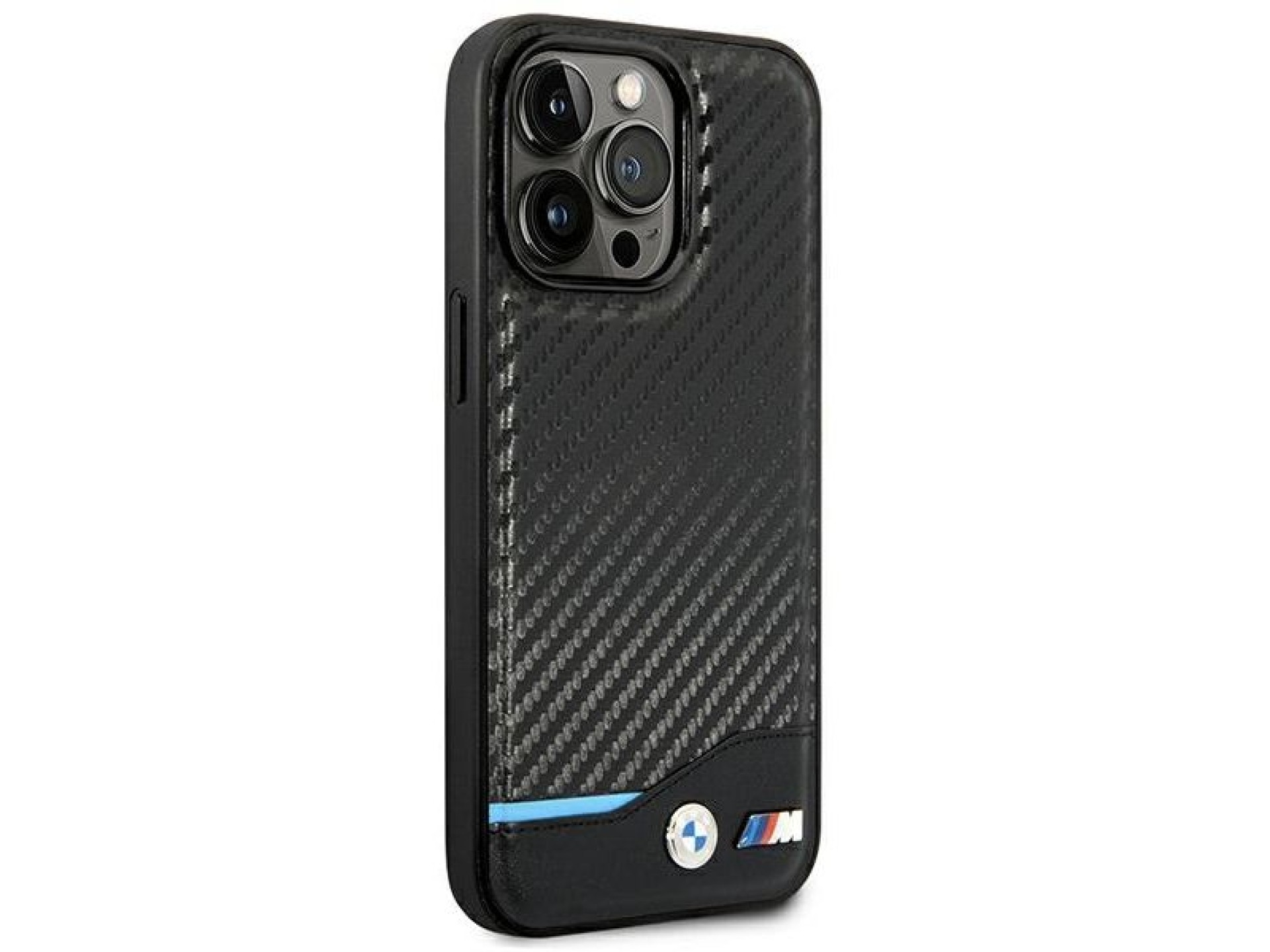 Funda BMW BMHCP14L22NBCK para iPhone 14 Pro de 6,1
