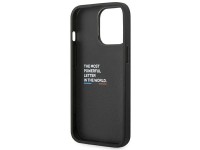 Funda BMW BMHCP14L22NBCK para iPhone 14 Pro de 6,1" negra / negra, de cuero y carbono. Funda BMW BMHCP14L22NBCK para iPhone 14 Pro de 6,1" negra / negra, de cuero y carbono.