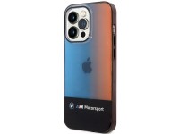 BMW Half Tricolor Case for iPhone 14 Pro Max 6.7" - Black BMW Half Tricolor Case for iPhone 14 Pro Max 6.7" - Black