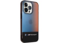 BMW Half Tricolor Case for iPhone 14 Pro Max 6.7" - Black BMW Half Tricolor Case for iPhone 14 Pro Max 6.7" - Black