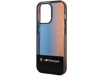 BMW Half Tricolor Case for iPhone 14 Pro Max 6.7" - Black BMW Half Tricolor Case for iPhone 14 Pro Max 6.7" - Black