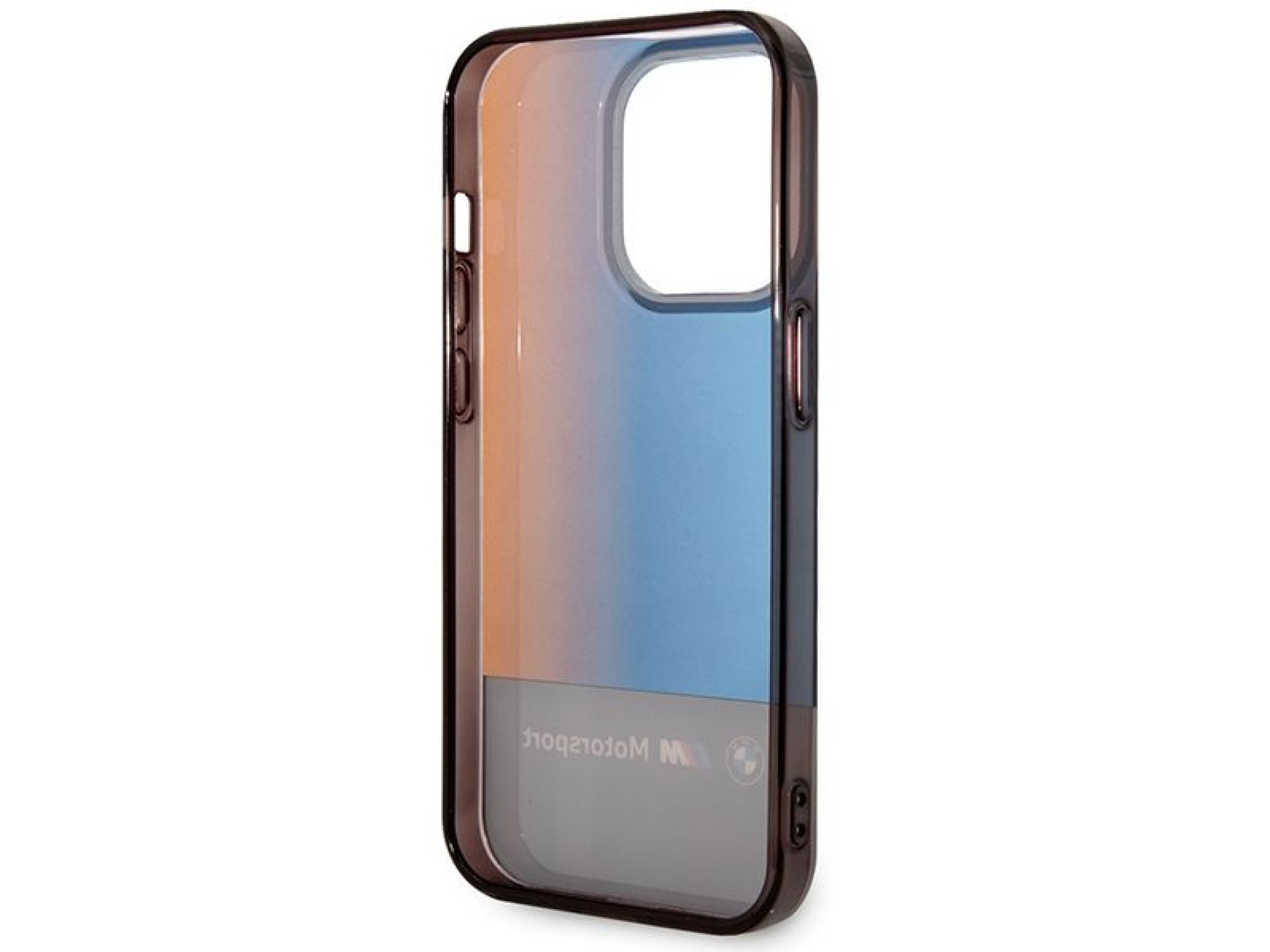 BMW Half Tricolor Case for iPhone 14 Pro Max 6.7