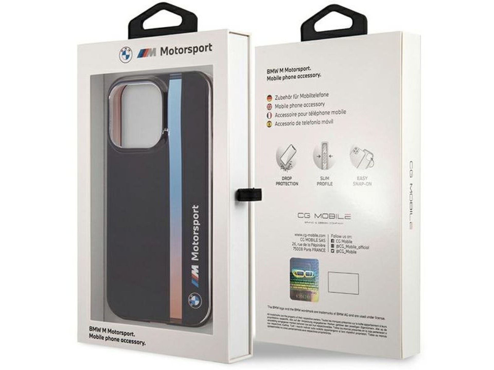 Capa BMW BMHCP14L22HVGV para iPhone 14 Pro 6.1
