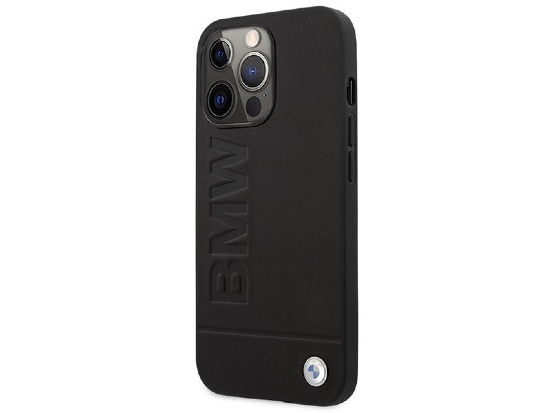 Funda MagSafe con logotipo BMW para iPhone 14 Pro Max - Negra
