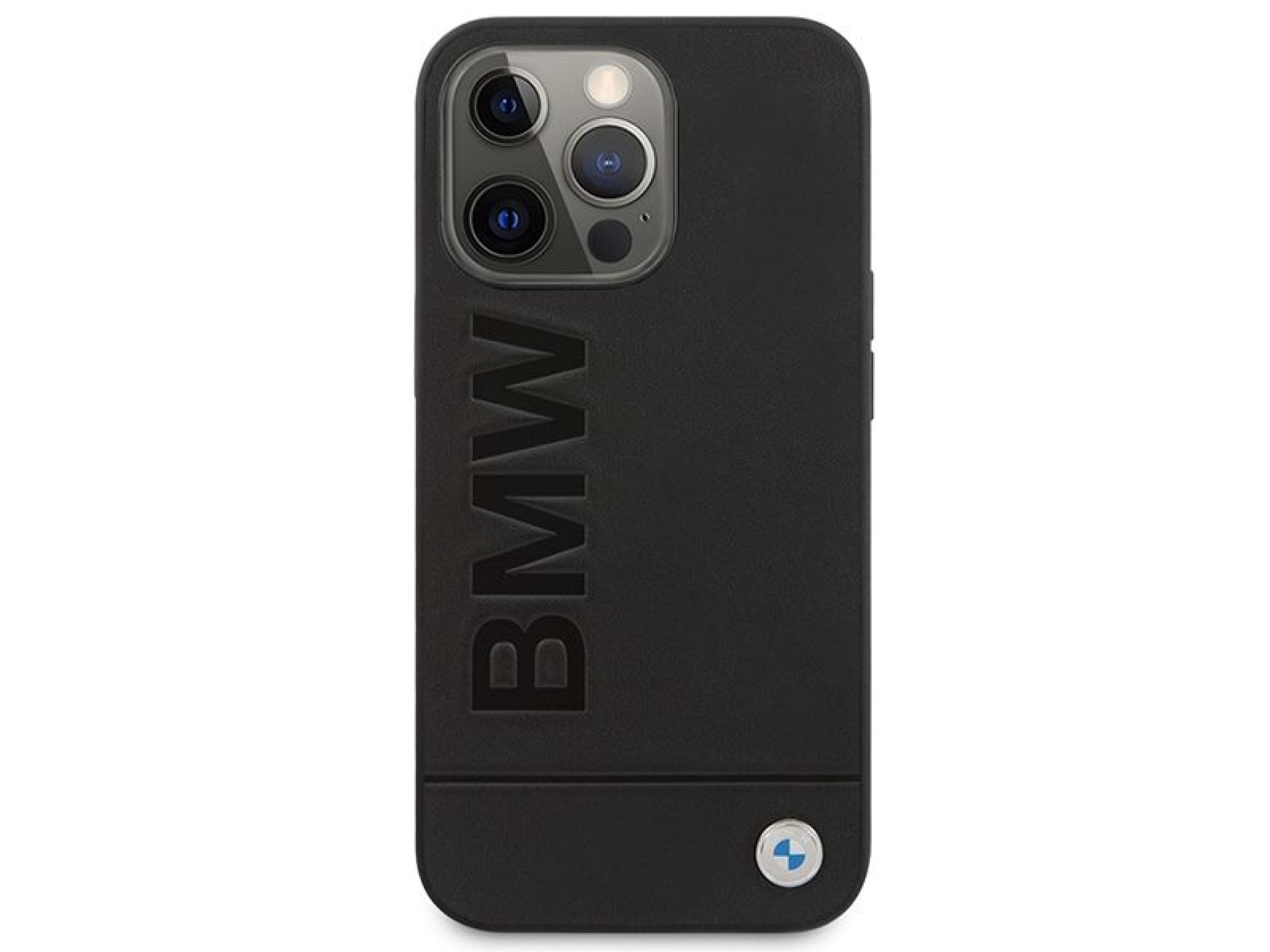 Funda MagSafe con logotipo BMW para iPhone 14 Pro Max - Negra
