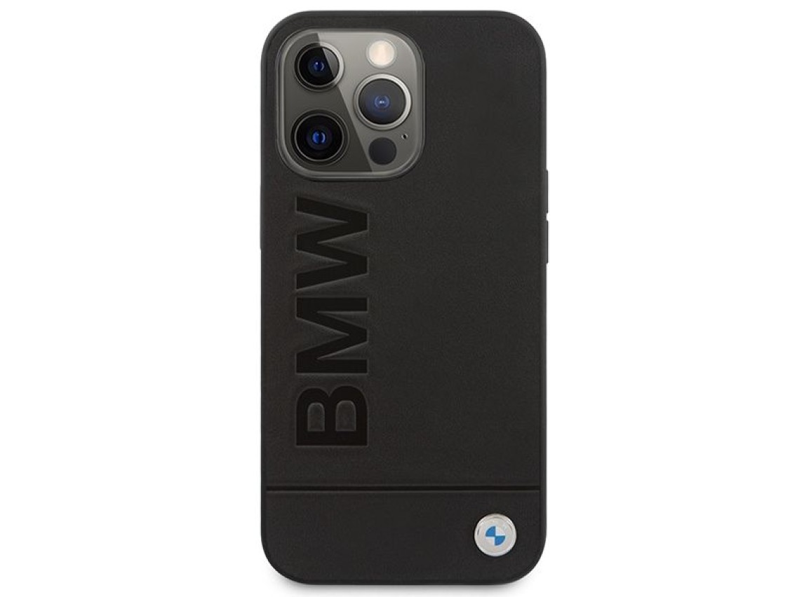 Funda MagSafe con logotipo BMW para iPhone 14 Pro Max - Negra