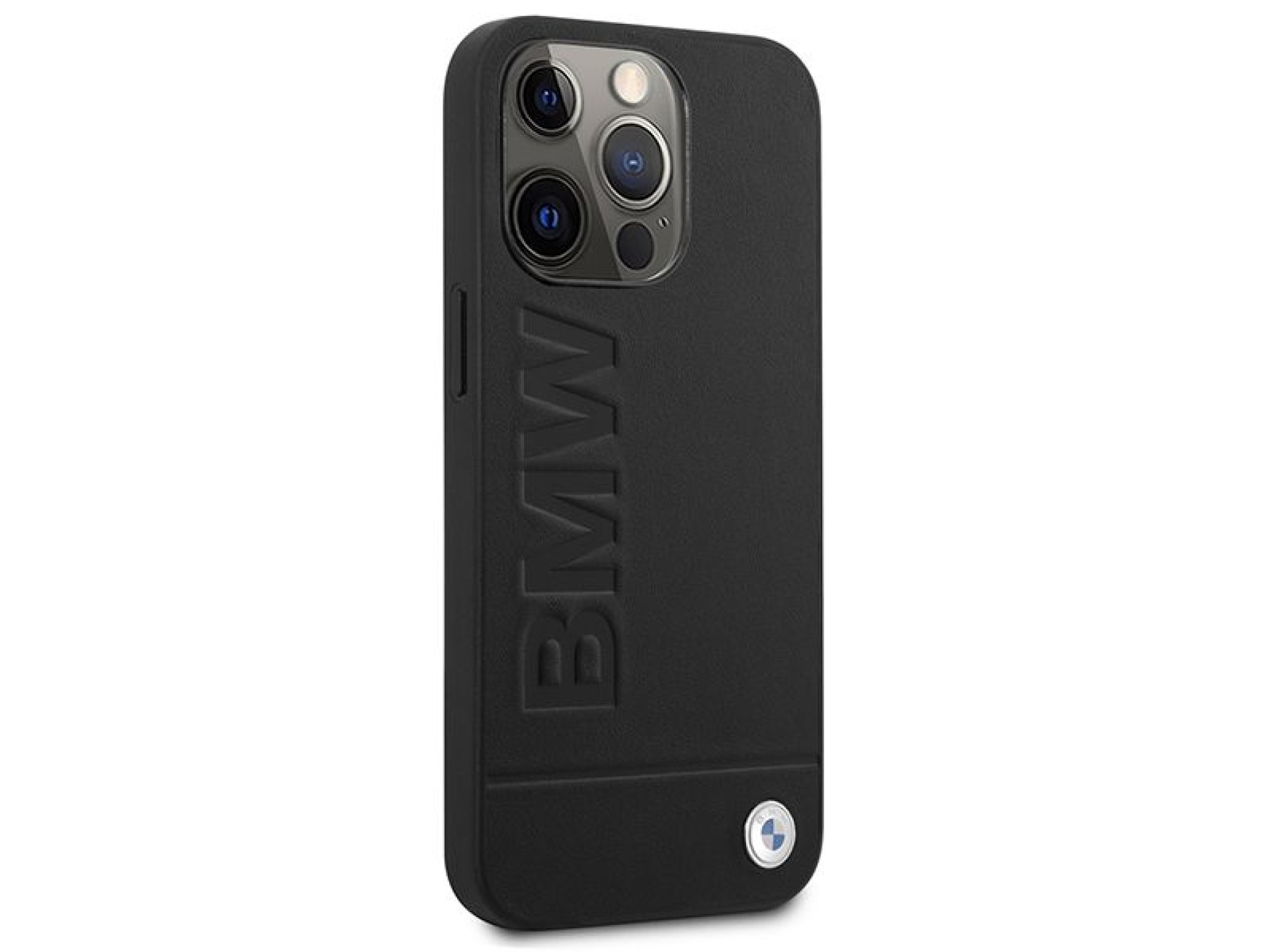 Funda MagSafe con logotipo BMW para iPhone 14 Pro Max - Negra