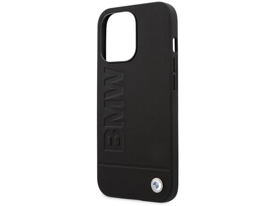 Funda MagSafe con logotipo BMW para iPhone 14 Pro Max - Negra