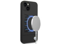 Case BMW BMHMP14MSLBLBK iPhone 14 Plus 6.7 "black / black hardcase Silicone Signature Logo Magsafe Case BMW BMHMP14MSLBLBK iPhone 14 Plus 6.7 "black / black hardcase Silicone Signature Logo Magsafe