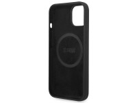 Case BMW BMHMP14MSLBLBK iPhone 14 Plus 6.7 "black / black hardcase Silicone Signature Logo Magsafe Case BMW BMHMP14MSLBLBK iPhone 14 Plus 6.7 "black / black hardcase Silicone Signature Logo Magsafe