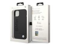 Case BMW BMHMP14MSLBLBK iPhone 14 Plus 6.7 "black / black hardcase Silicone Signature Logo Magsafe Case BMW BMHMP14MSLBLBK iPhone 14 Plus 6.7 "black / black hardcase Silicone Signature Logo Magsafe