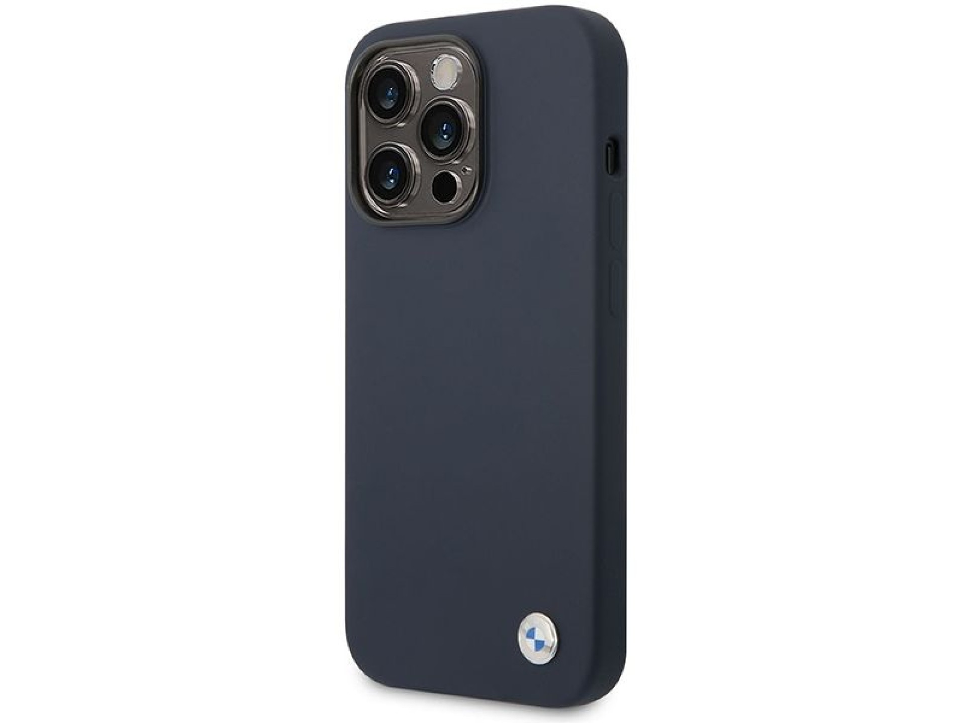 Capa BMW BMHMP14XSILNA para iPhone 14 Pro Max 6.7