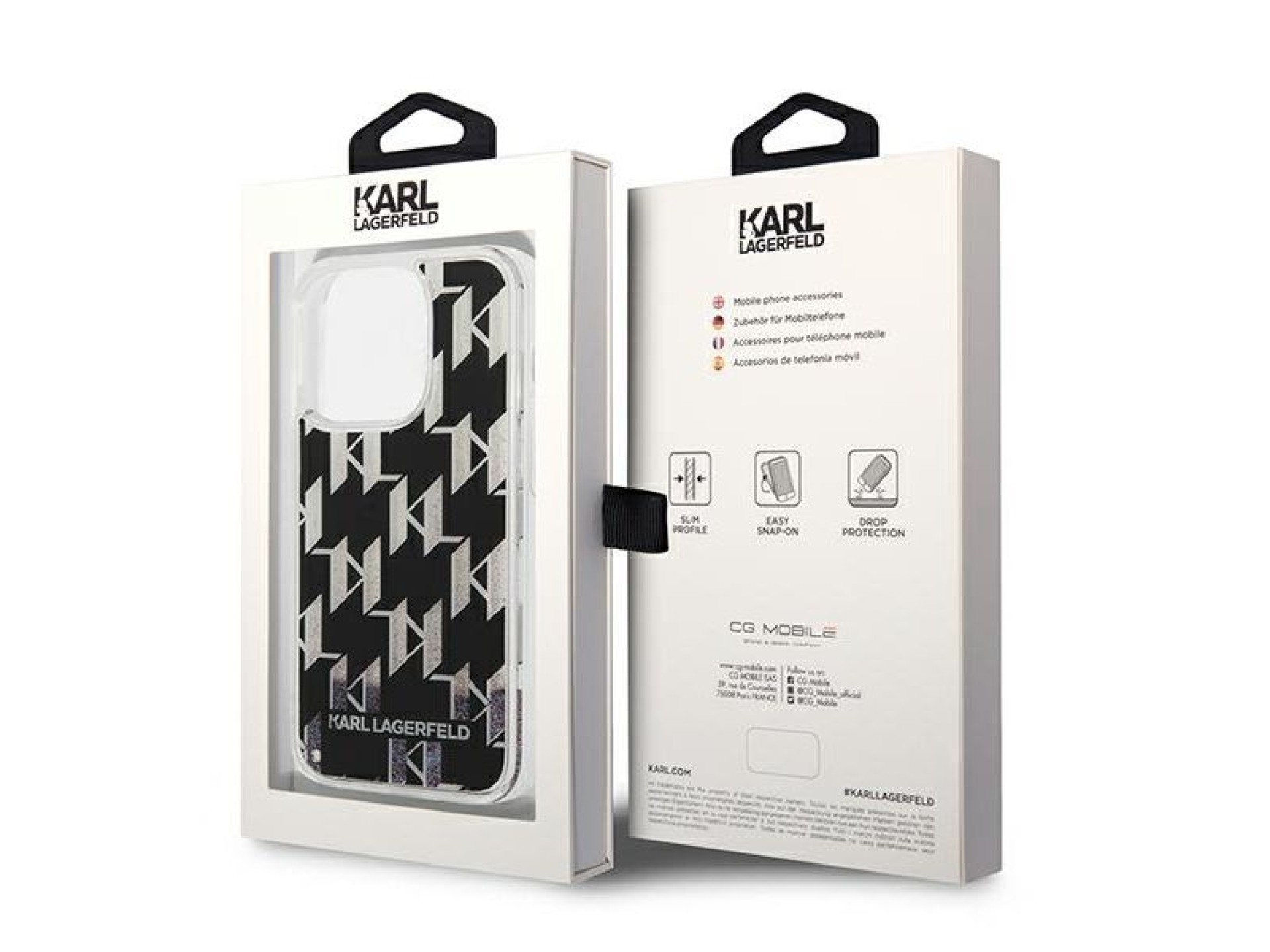 Karl Lagerfeld KLHCP14LLMNMK iPhone 14 Pro 6.1