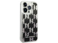 Karl Lagerfeld KLHCP14XLMNMK iPhone 14 Pro Max 6.7 "hardcase black / black Liquid Glitter Monogram