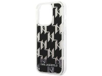 Karl Lagerfeld KLHCP14XLMNMK iPhone 14 Pro Max 6.7 "hardcase black / black Liquid Glitter Monogram