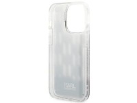 Karl Lagerfeld KLHCP14XLMNMK iPhone 14 Pro Max 6.7 "hardcase black / black Liquid Glitter Monogram