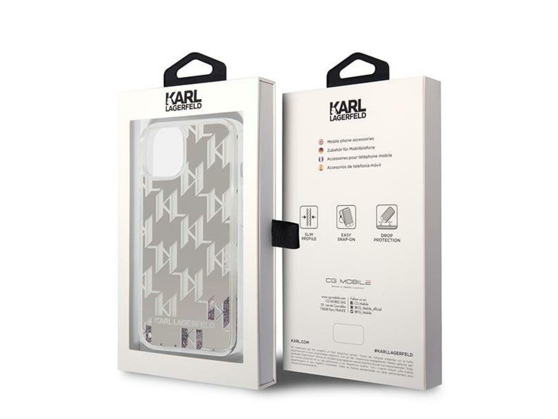 Karl Lagerfeld KLHCP14MLMNMS iPhone 14 Plus 6.7