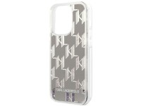 Karl Lagerfeld KLHCP14LLMNMS iPhone 14 Pro 6.1 "hardcase silver / silver Liquid Glitter Monogram Karl Lagerfeld KLHCP14LLMNMS iPhone 14 Pro 6.1 "hardcase silver / silver Liquid Glitter Monogram