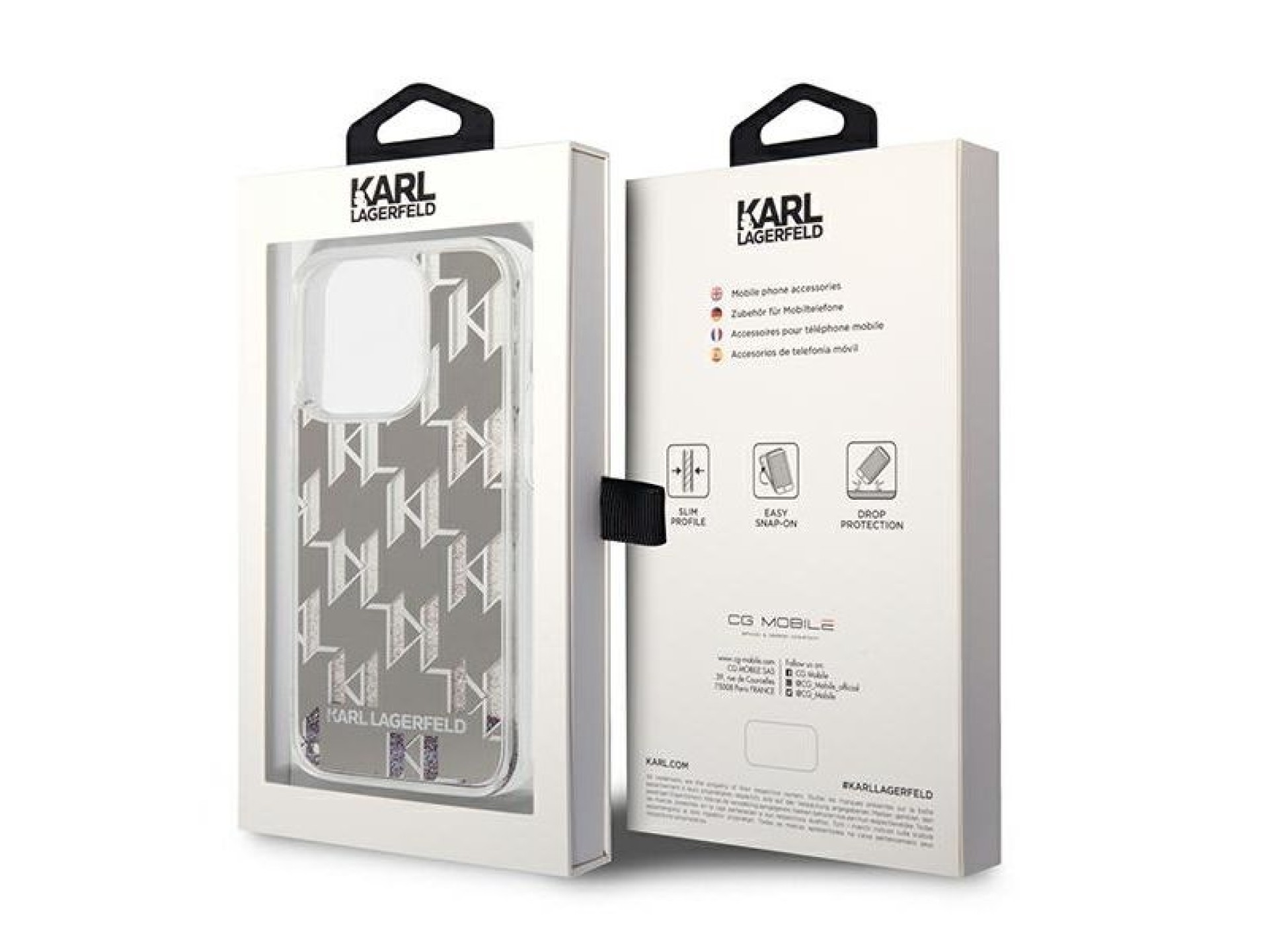 Karl Lagerfeld KLHCP14LLMNMS iPhone 14 Pro 6.1