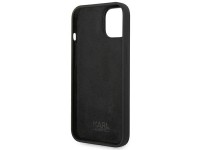 Karl Lagerfeld KLHCP14MSLCTBK iPhone 14 Plus 6.7 "hardcase black / black Silicone Choupette Body Karl Lagerfeld KLHCP14MSLCTBK iPhone 14 Plus 6.7 "hardcase black / black Silicone Choupette Body