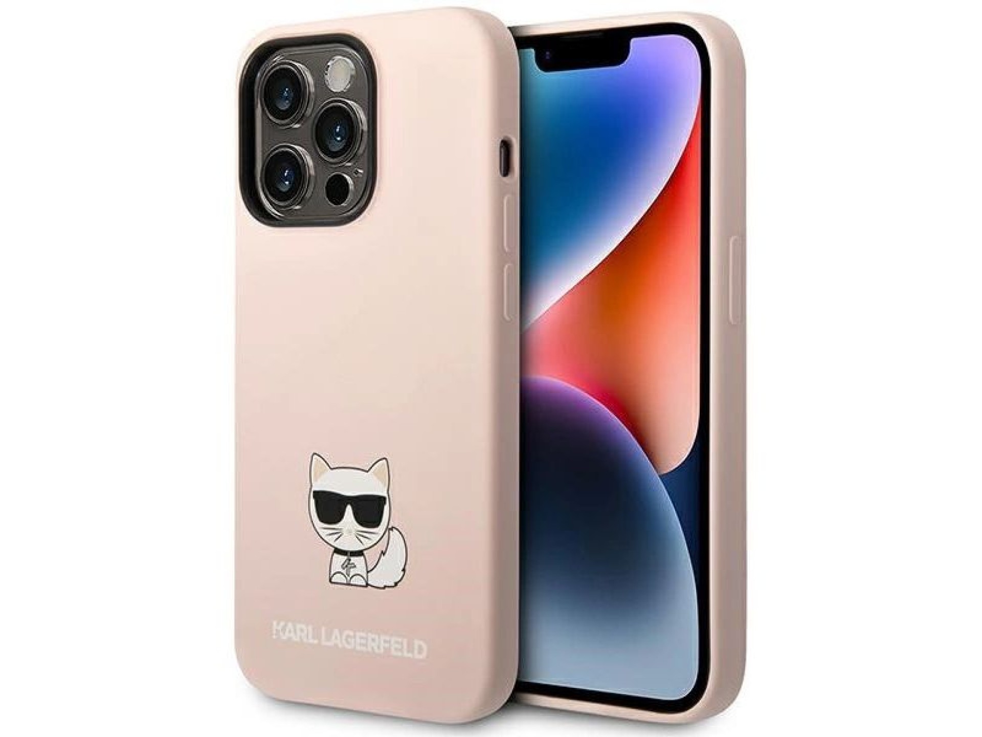 Karl Lagerfeld KLHCP14LSLCTPI iPhone 14 Pro 6.1