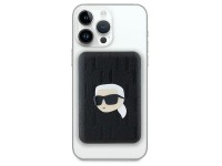 Batería externa inductiva Karl Lagerfeld KLPB5FPGKSKIHK 16W 5000mAh negro/negro Pin con cabeza Karl Batería externa inductiva Karl Lagerfeld KLPB5FPGKSKIHK 16W 5000mAh negro/negro Pin con cabeza Karl