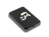 Batería externa inductiva Karl Lagerfeld KLPB5FPGKSKCHK 16W 5000mAh negro/negro Karl&Choupette Head Batería externa inductiva Karl Lagerfeld KLPB5FPGKSKCHK 16W 5000mAh negro/negro Karl&Choupette Head